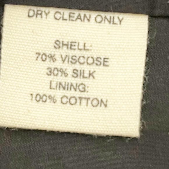 Floreat Anthropologie Size 6 Black Pleated Short Sleeve Scoop Neck Dress - Picture 5 of 6